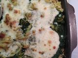 Fusilloni gratinati al cavolo nero