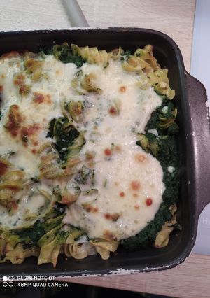 Foto di Fusilloni gratinati al cavolo nero