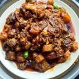 Hilsha fish vegetables curry