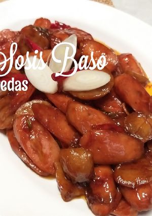 Foto resep Sosis Baso Pedas