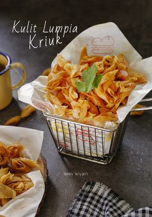 Foto resep Kulit Lumpia Kriuk