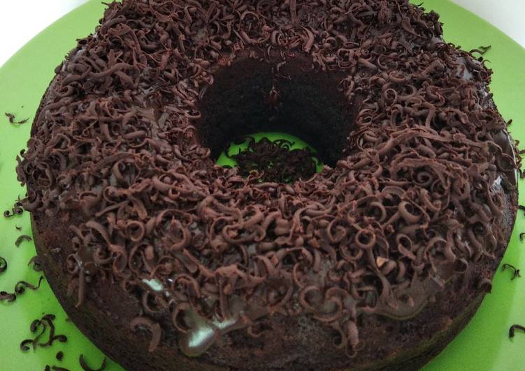 Brownies kukus moist 1 telur no mixer (❁´◡`❁)