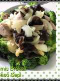 Tumis Brokoli Baso Sapi
