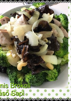 Foto resep Tumis Brokoli Baso Sapi