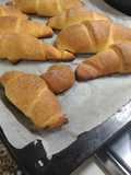 Cornetti alla nutella,by cucina di benedetta