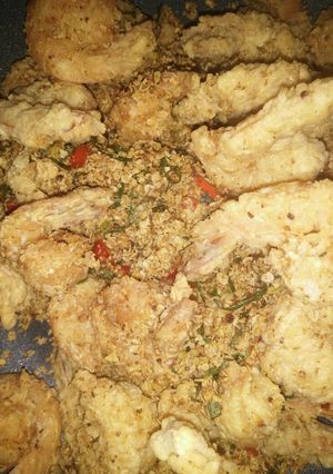 Foto resep Udang Goreng Gandum