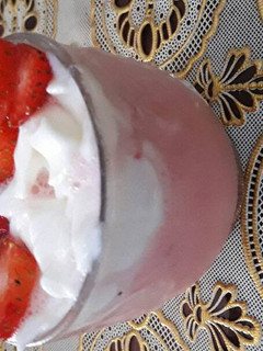 Foto resep Strawberry Smoothie