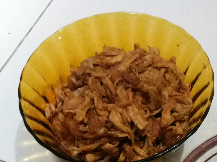 Resep Ayam suwir pedas manis, Bikin Ngiler