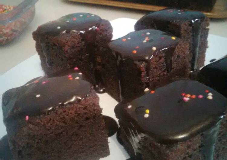 Resep Cake coklat kukus Anti Gagal