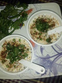 बूंदी का मसाला रायता (Boondi ka masala raita recipe in Hindi) रेसिपी मुख्य फोटो