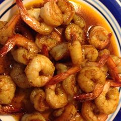 A picture of Sweet and spicy shrimp.