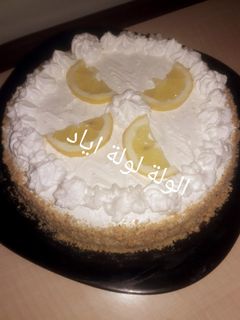 صورة لوصفة كيكة بذوق الليمون