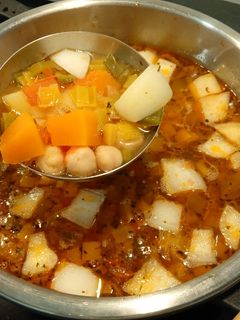 Una foto de Olla de garbanzos