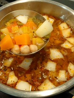 Una foto de Olla de garbanzos