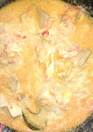 Foto resep Lodeh nangka udang