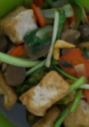 Foto resep Tumis Tahu Baso Sayur