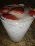 Pudding de chía con frutillas 🍓