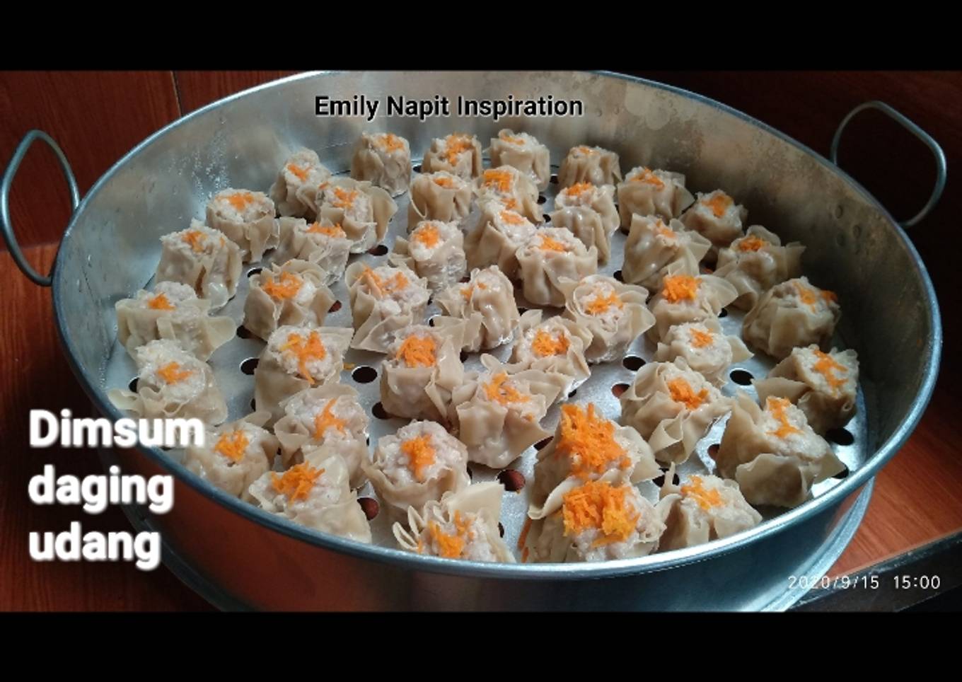 Dimsum daging udang