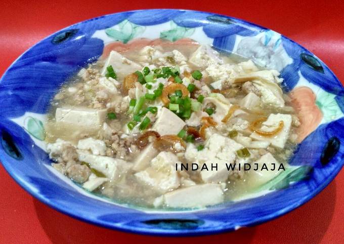 Resep Mun Tahu Oleh Indah Widjaja Cookpad