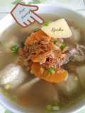 Sop Kentang mix Bakso Ayam