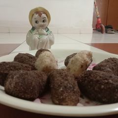 Till choco roll A picture of Till choco roll.