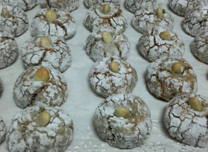 Foto principal de Galletas típicas de Marruecos de almendras y coco