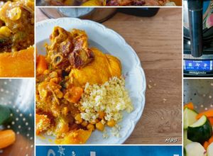 Une photo de Couscous poulet/agneau au Cook Expert