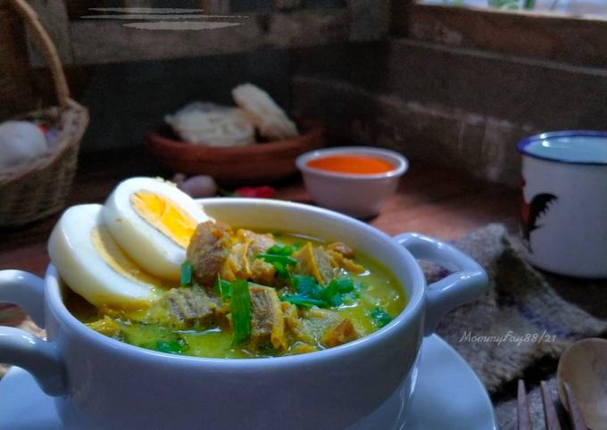 Soto Kuning Bogor