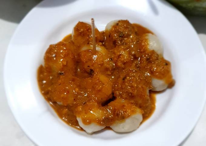 Cilok Kuah Kacang Praktis