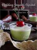 Pudding Jagung Alpukat with Vla (MPASI 8m+)