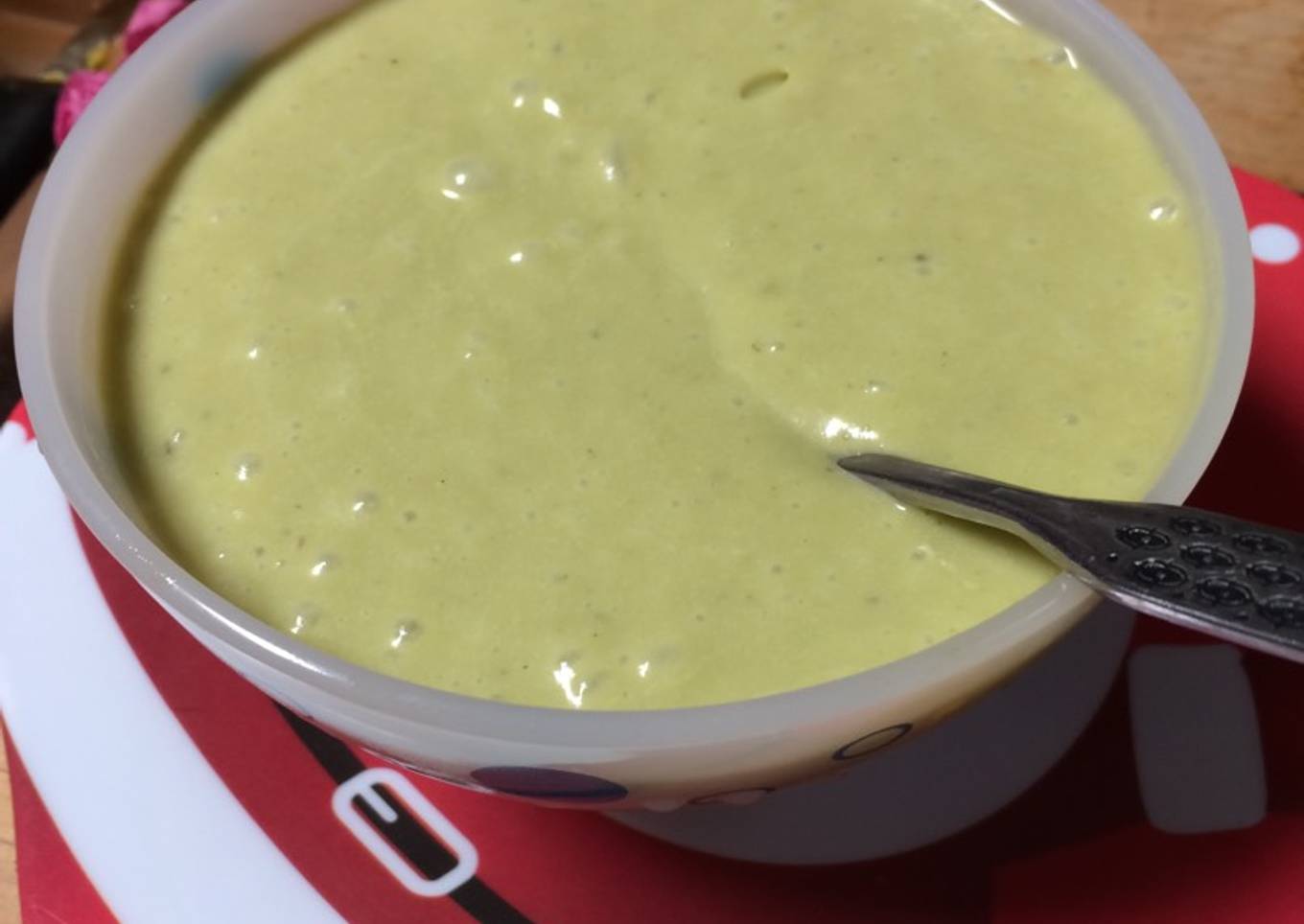 Salsa de aguacate para el pollo