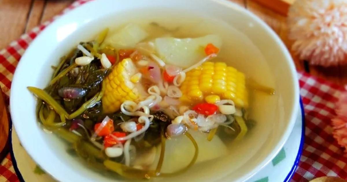 Resep Sayur Asam Kangkung Khas Surabaya Oleh Citra Prayugo Cookpad