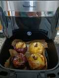 Maçã Assada na AirFryer