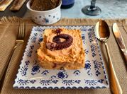 Una foto de batatas aperitivo