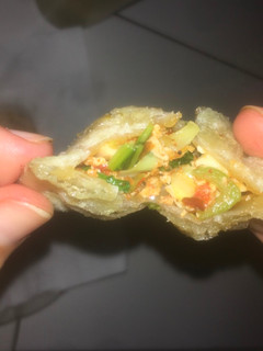 Foto resep Cireng isi sayur pedas