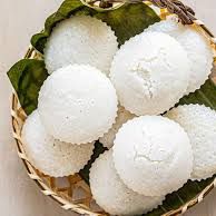 A picture of Puto (rice cakes).