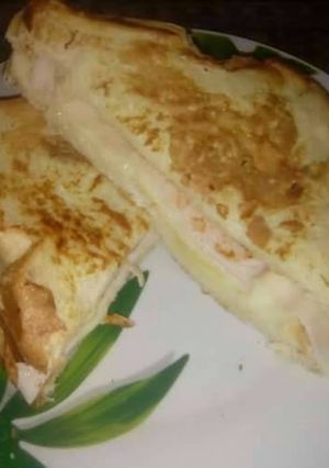 Rakott bundáskenyér kicsit másképpen recept fotója