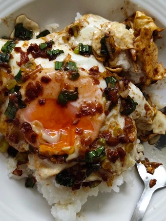 Langkah Mudah untuk Membuat Resep Nasi Telor Pontianak yang Bisa Manjain Lidah Anti Ribet, Uenak Banget