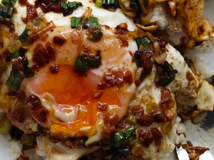 Langkah Mudah untuk Membuat Resep Nasi Telor Pontianak yang Bisa Manjain Lidah Anti Ribet, Uenak Banget