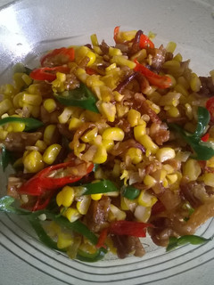 Foto resep Tumis cumi asin
