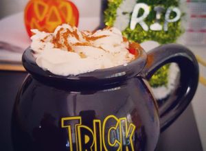 Una foto de Pumpkin latte