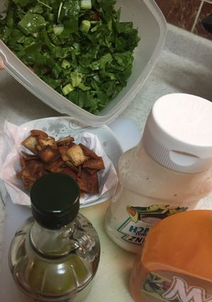 صورة لوصفة سلطتي 🥒🍅