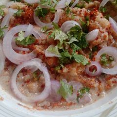 A picture of Chana chaat.