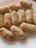 Frozen Chicken Croquettes in the Air Fryer
