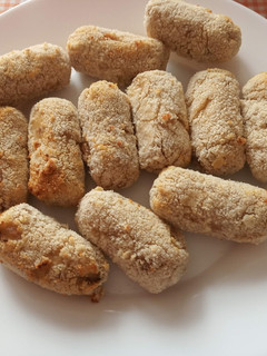 Una foto de Croquetas de pollo congeladas en Freidora de Aire