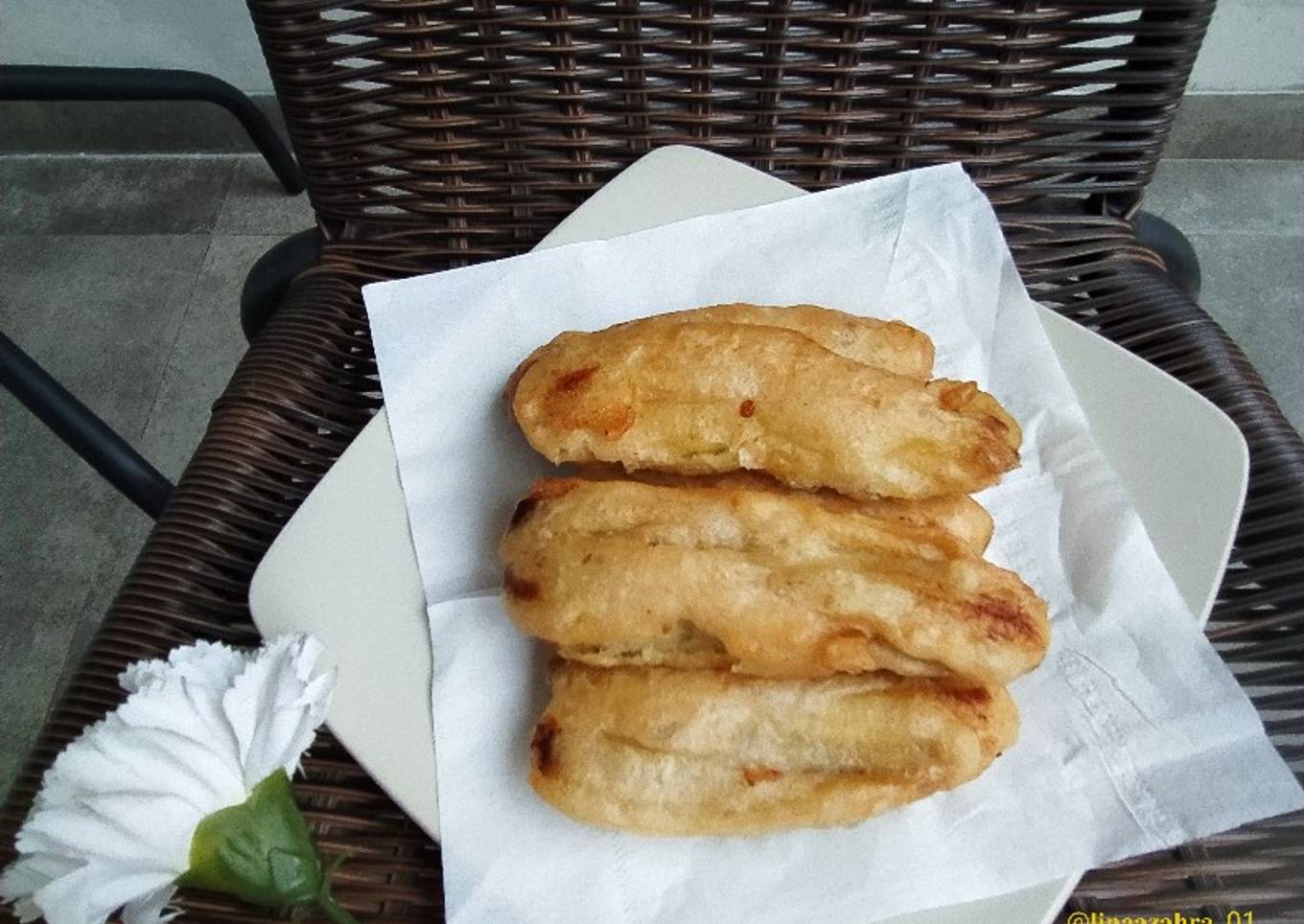 *Pisang Goreng enak dan gurih*