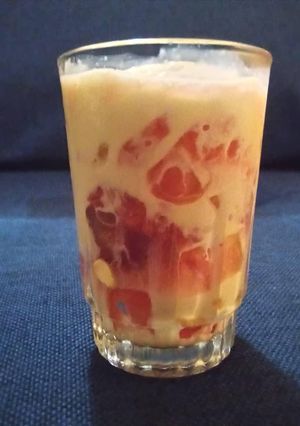 A picture of Fruit salad.