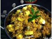 A picture of soya chunk