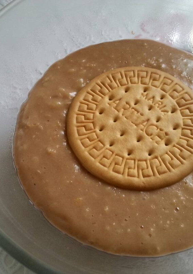 Una foto de Natilla de avena