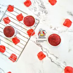 A picture of RVC (Red velvet cake).